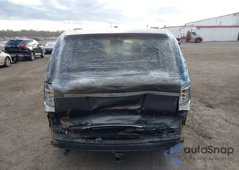 2016 Chrysler Town & Country Touring from USA, damaged, VIN 2C4RC1BG5GR245553